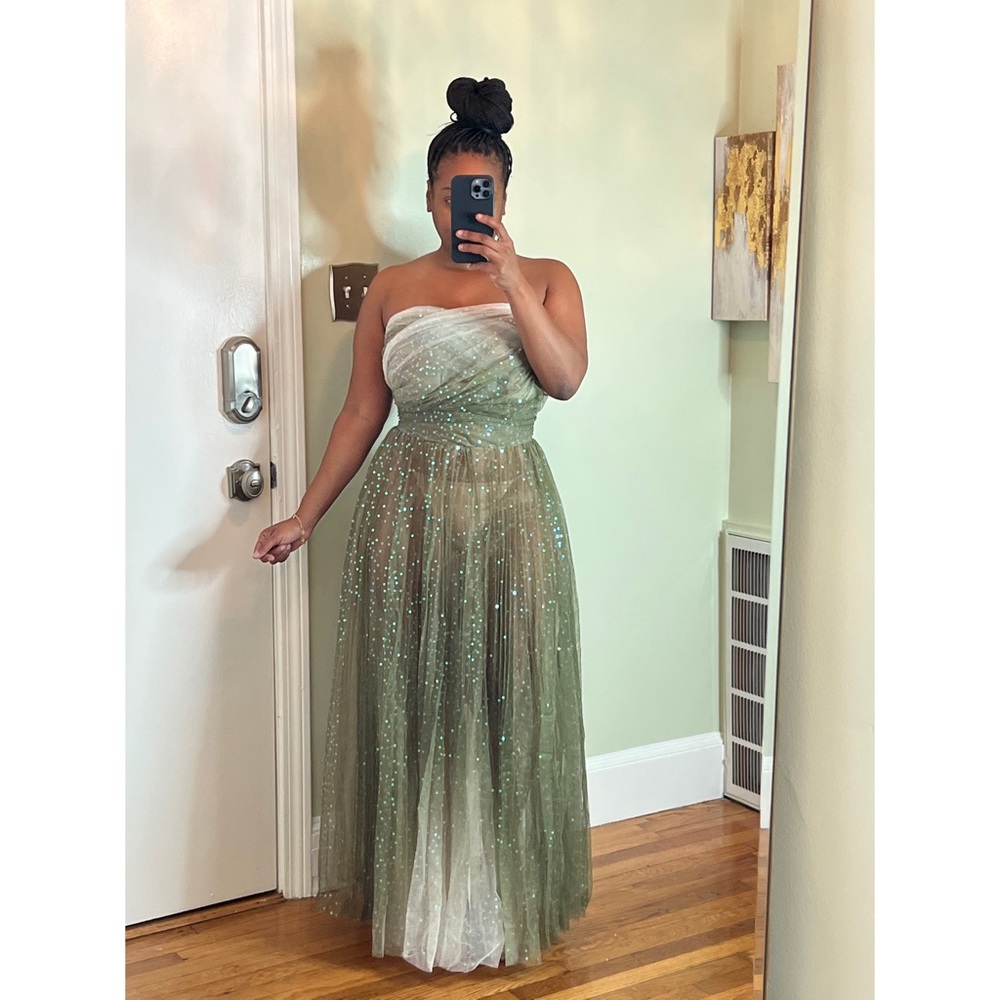 🌹NEW - GORGEOUS Lalita Dress in Jade - Picture 3 of 11